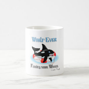 Spelar ingen roll Flyter din val 2 Kaffemugg