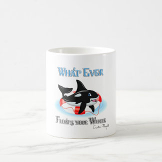 Spelar ingen roll Flyter din val 2 Kaffemugg