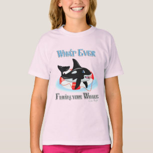 Spelar ingen roll Flyter din val 2 Tee Shirt