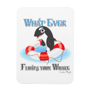 Spelar ingen roll Flyter din val Magnet