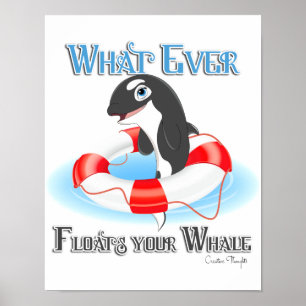 Spelar ingen roll Flyter din val Poster