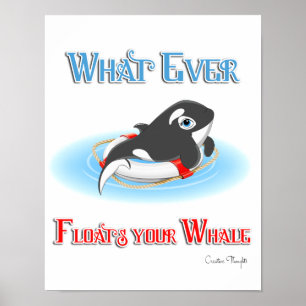 Spelar ingen roll Flyter din val Poster