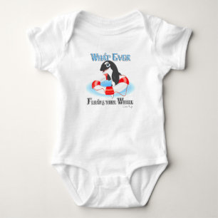 Spelar ingen roll Flyter din val T-shirt