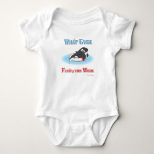 Spelar ingen roll Flyter din val Tee Shirt