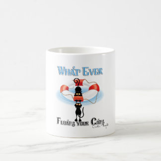 Spelar ingen roll Flyter dina katter Kaffemugg
