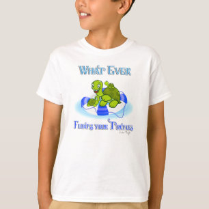 Spelar ingen roll Flyter dina sköldpaddor 3 Tee Shirt