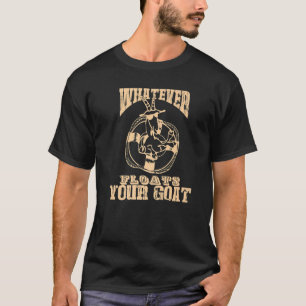 Spelar ingen roll Flyter ditt getbojor Girls-lantd T Shirt