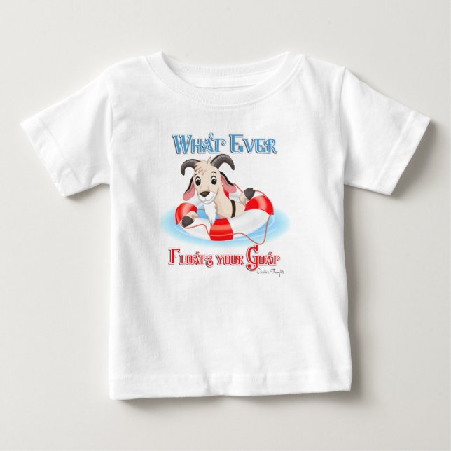 Spelar ingen roll Flyter ditt mål Tee Shirt (Framsida)