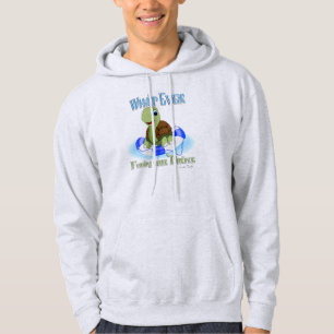 Spelar ingen roll Flyter sköldpaddan 2 Hoodie