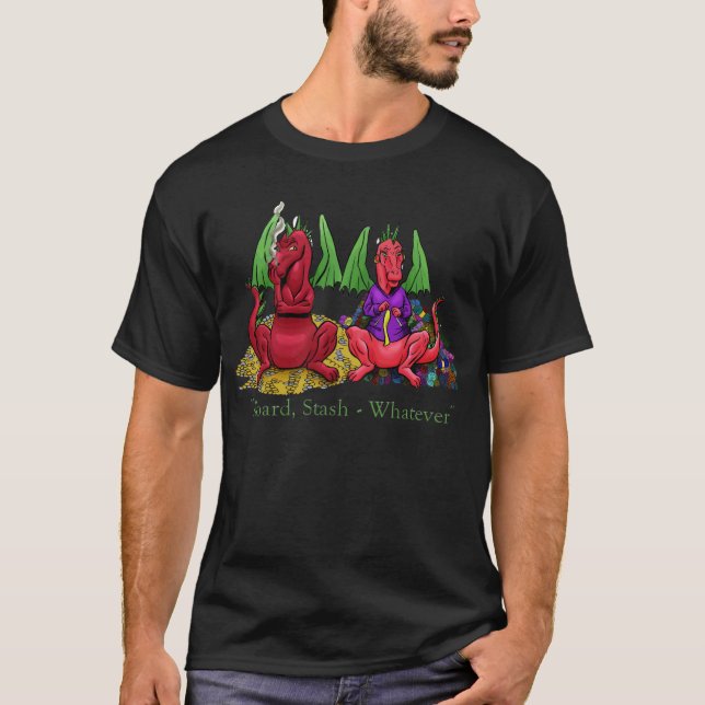 Spelar ingen roll förrådStash T Shirt (Framsida)