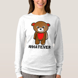 SPELAR INGEN ROLL Funny Mad Nalle T-shirts
