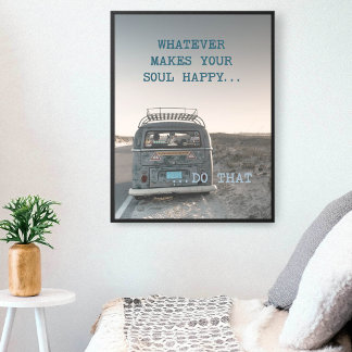 Spelar ingen roll gör din inspirationsofat för Lyc Poster