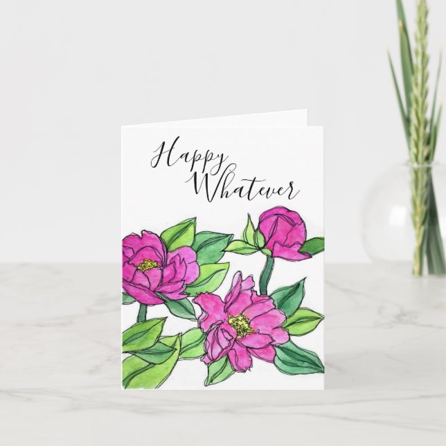 Spelar ingen roll hälsningskort för lycklig helgkort (Framsida)