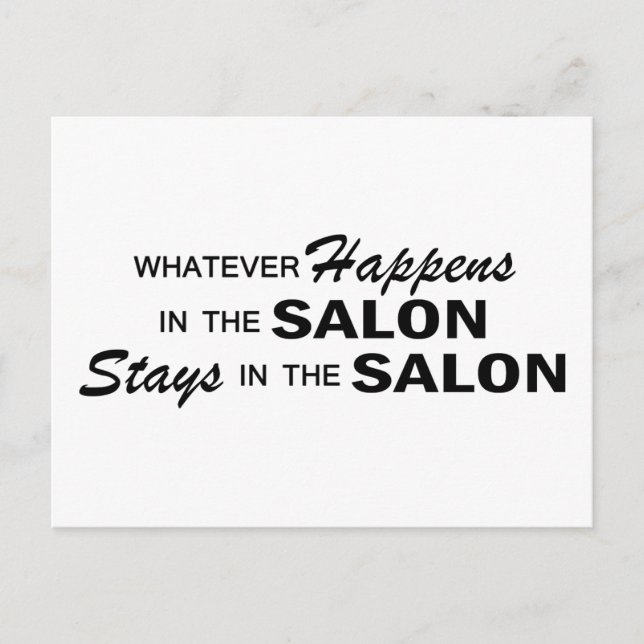 Spelar ingen roll händelser vykort (Framsida)