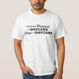 Spelar ingen roll händer - Daycare Tee