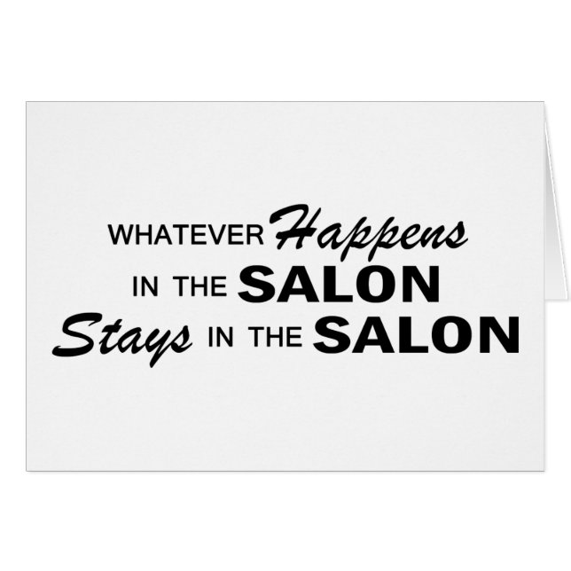 Spelar ingen roll händer hälsningskort (Framsidan Horizontal)