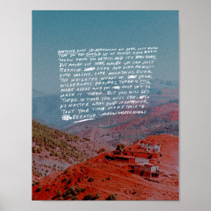 Spelar ingen roll händer här ute. poster