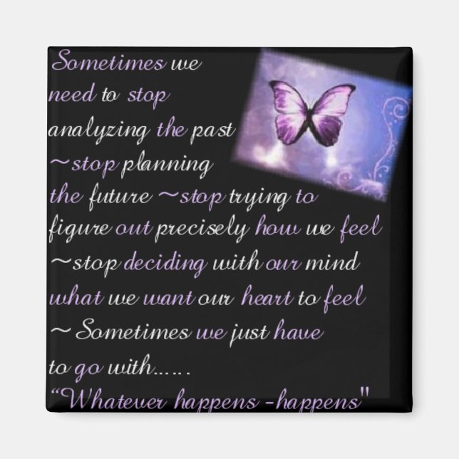 Spelar ingen roll händer ... magnet (Framsidan)