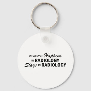 Spelar ingen roll händer - radiologi nyckelring