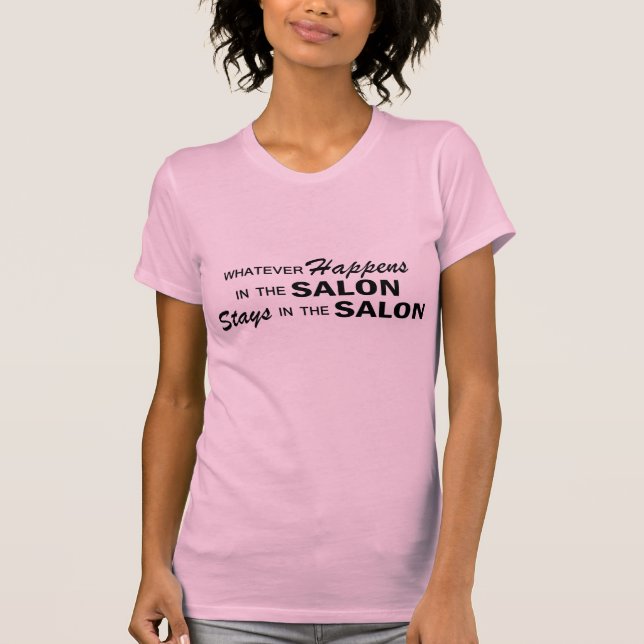 Spelar ingen roll händer t-shirt (Framsida)