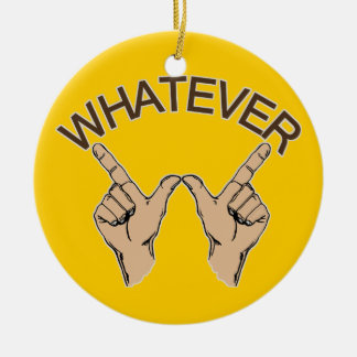 Spelar ingen roll… julgransprydnad keramik