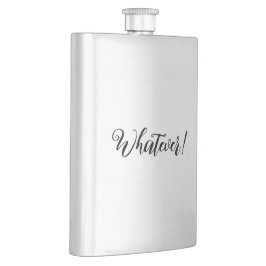 Spelar ingen roll! Klassisk kolv Fickplunta