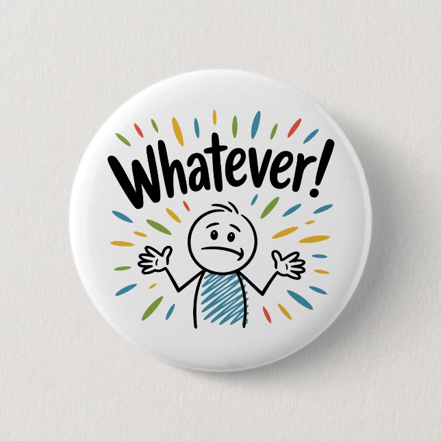 Spelar ingen roll! knapp (Framsida)