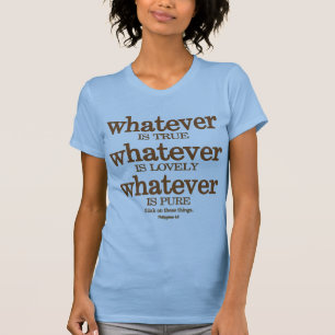Spelar ingen roll kristen T-tröja Tee Shirt