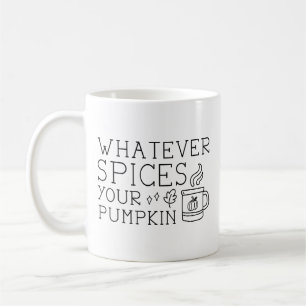 Spelar ingen roll kryddar din Pumpkin Kaffemugg