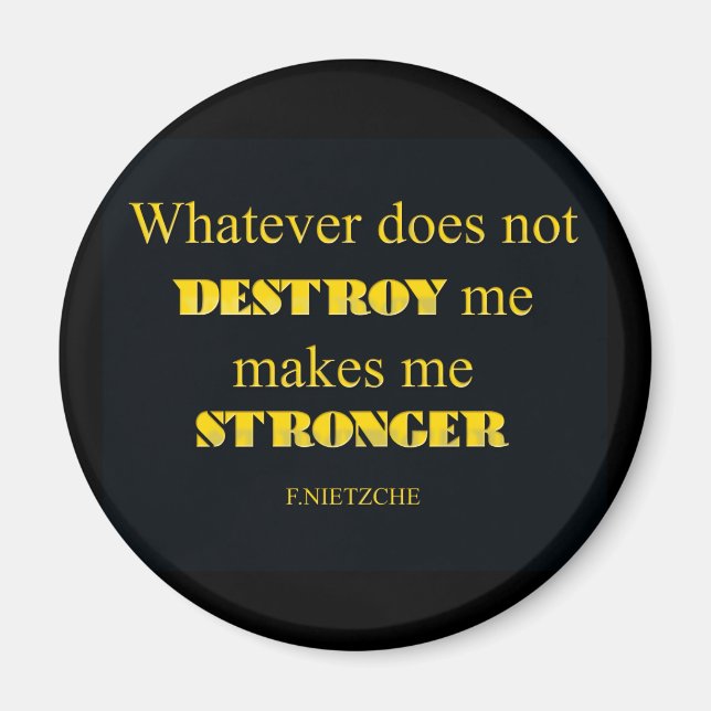 SPELAR INGEN ROLL MAGNET (Framsidan)