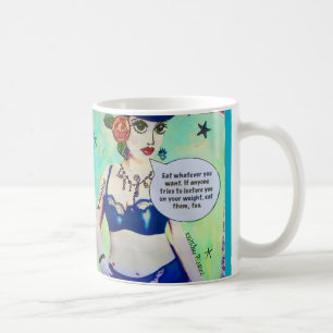 SPELAR INGEN ROLL MUG-EAT ÖNSKAR DU KAFFEMUGG