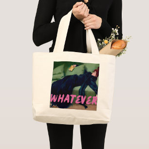 Spelar ingen roll Shopping bag, Vintage Art, Sassy Jumbo Tygkasse