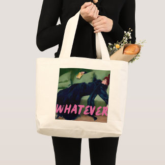 Spelar ingen roll Shopping bag, Vintage Art, Sassy Jumbo Tygkasse