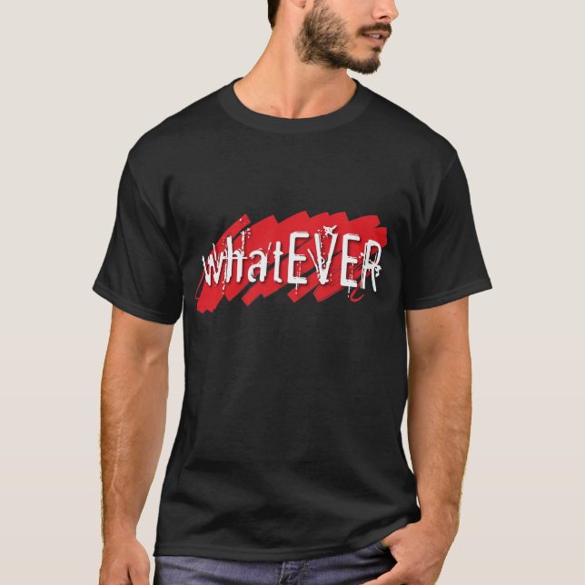 spelar ingen roll skjorta tee shirt (Framsida)