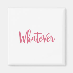 spelar ingen roll slogan magnet