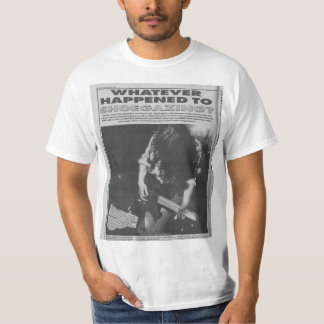 Spelar ingen roll som händs till Shoegazing? T-shirt