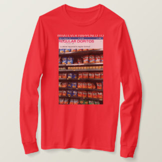 "spelar ingen roll som händs till stamgästdoritos" tee shirt