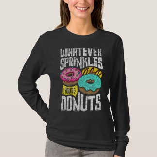 Spelar ingen roll sprinkler dina donuts Donut Doug T Shirt