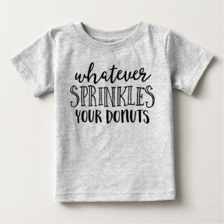 Spelar ingen roll sprinkler dina skjortor. t-shirt