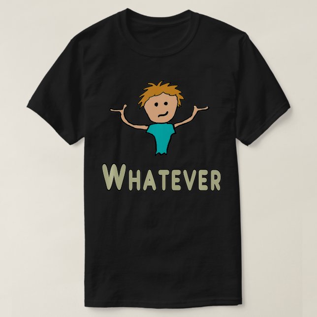 Spelar ingen roll t shirt (Design framsida)