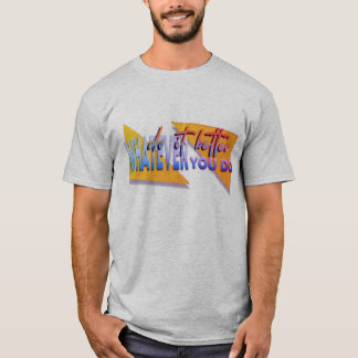 Spelar ingen roll t shirt