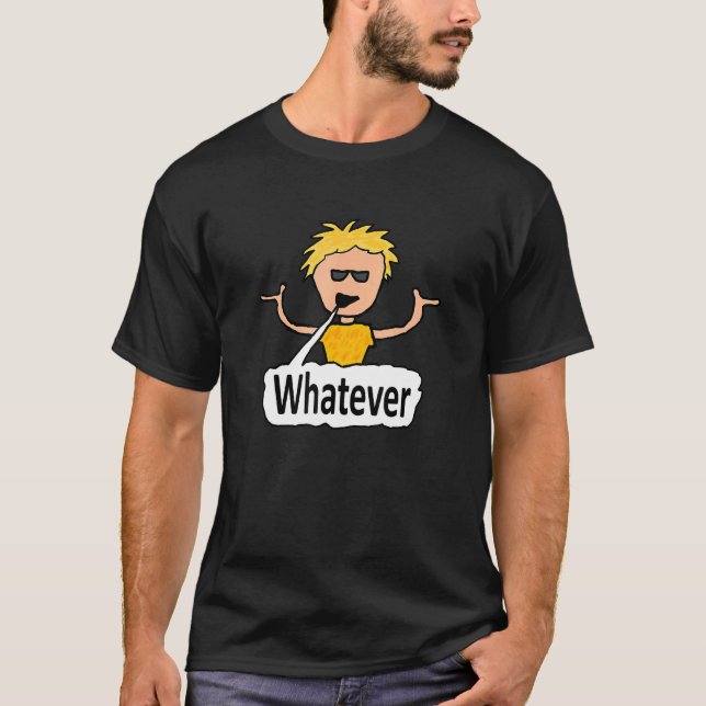 Spelar ingen roll t shirt (Framsida)