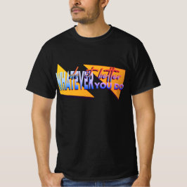 Spelar ingen roll t shirt