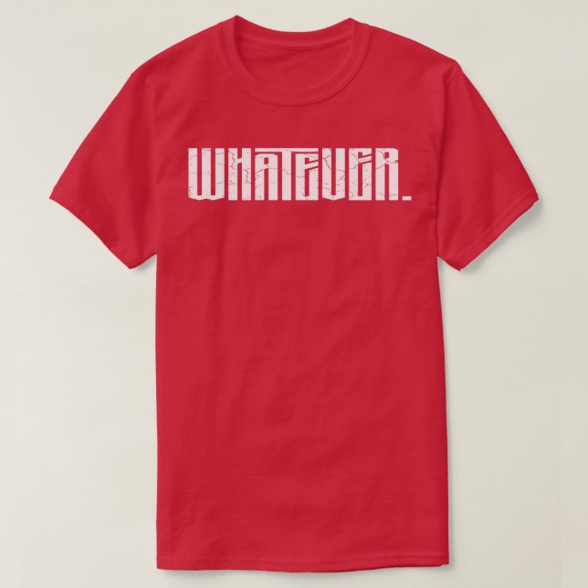 Spelar ingen roll t shirt (Design framsida)