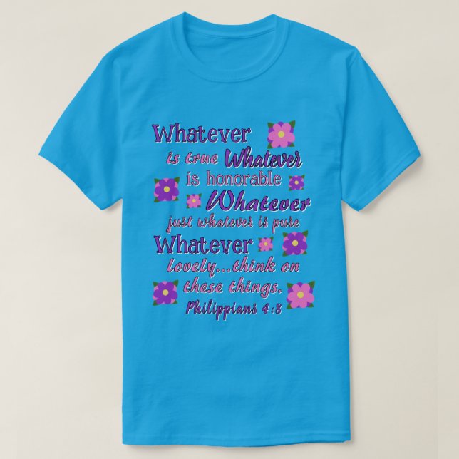 Spelar ingen roll T-Shirt (Design framsida)