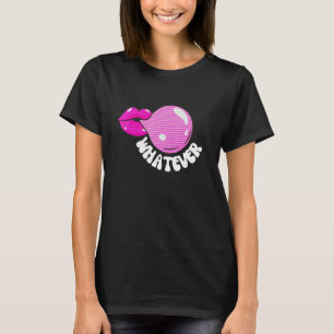 Spelar ingen roll taktik i Läppar-kubikgummi utan T Shirt