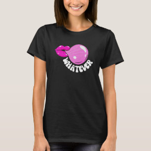 Spelar ingen roll taktik i Läppar-kubikgummi utan T Shirt