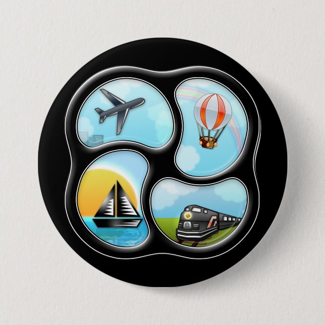 Spelar ingen roll tar det (klämma fast), knapp (Framsida)