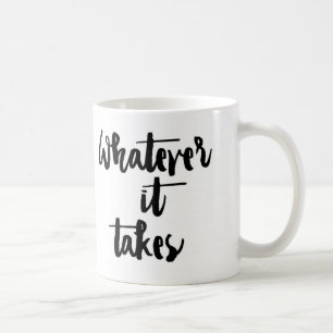 "Spelar ingen roll tar det" muggen Kaffemugg