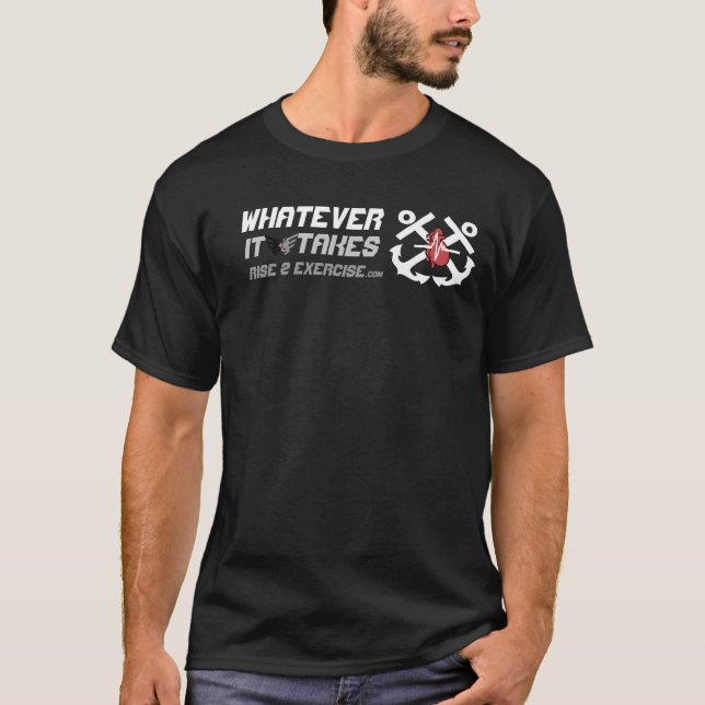 Spelar ingen roll tar det tee shirt (Framsida)